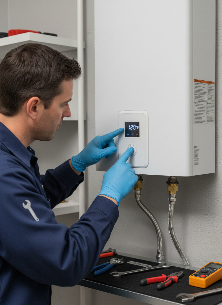 Water Heater Installation